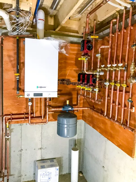 Ramsey Plumbing and Heating work photo