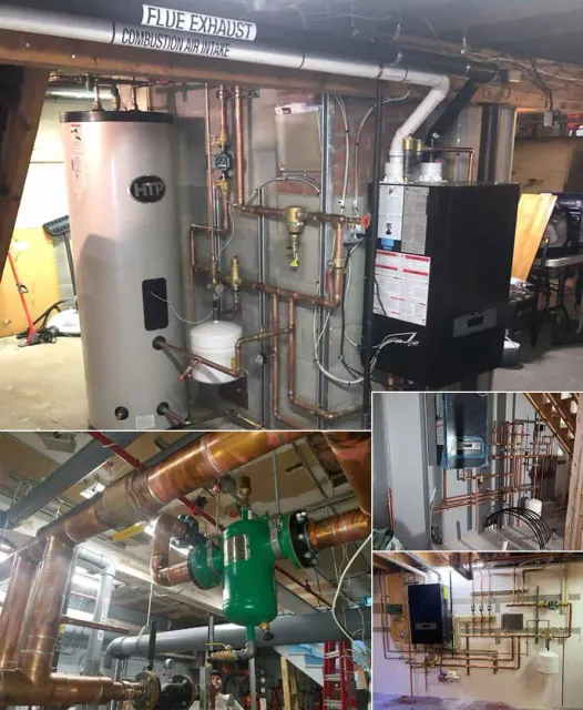 E F Winslow Plumbing & Heating work photo