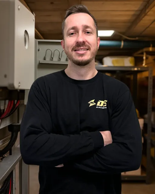 work photo from dselectrician.com