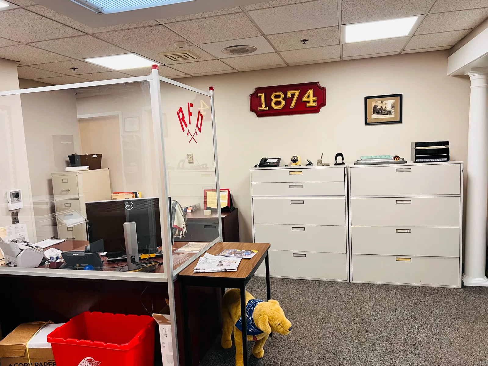 work photo from Google listing