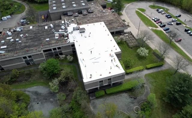 East Torrington School - PBA Roofing Services Branford CT