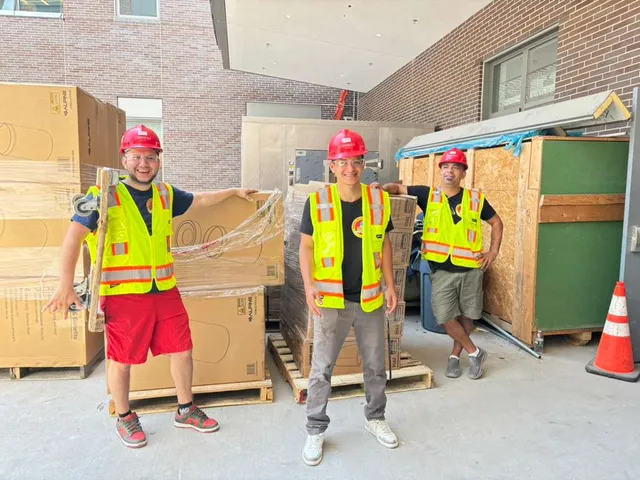 Speedy Moving Company work photo
