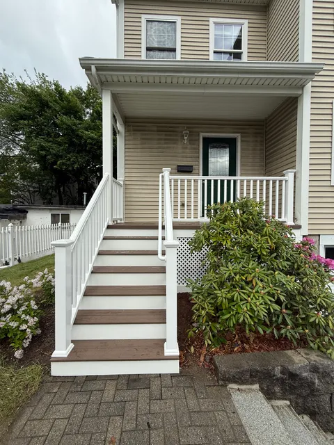 Front Porch Steps