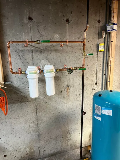 work photo from pfplumbingandheating.com