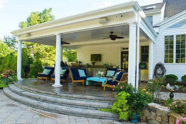 Krefta Outdoor Living & Pools INC work photo