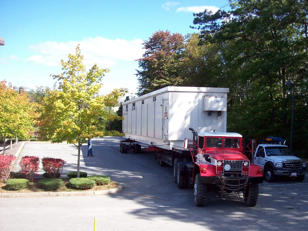 work photo from sylvesterbuildingmovers.com