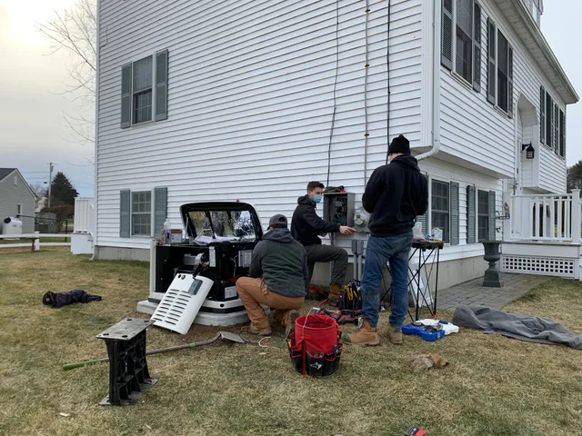 Generator Supercenter of New Hampshire work photo