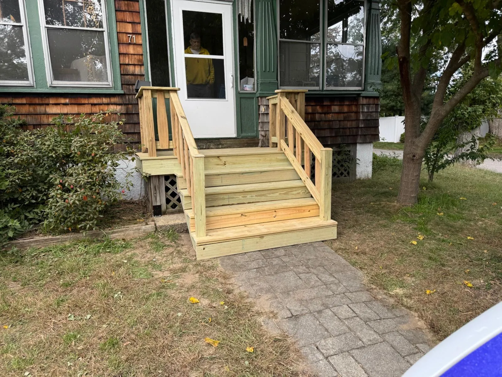 work photo from Google listing