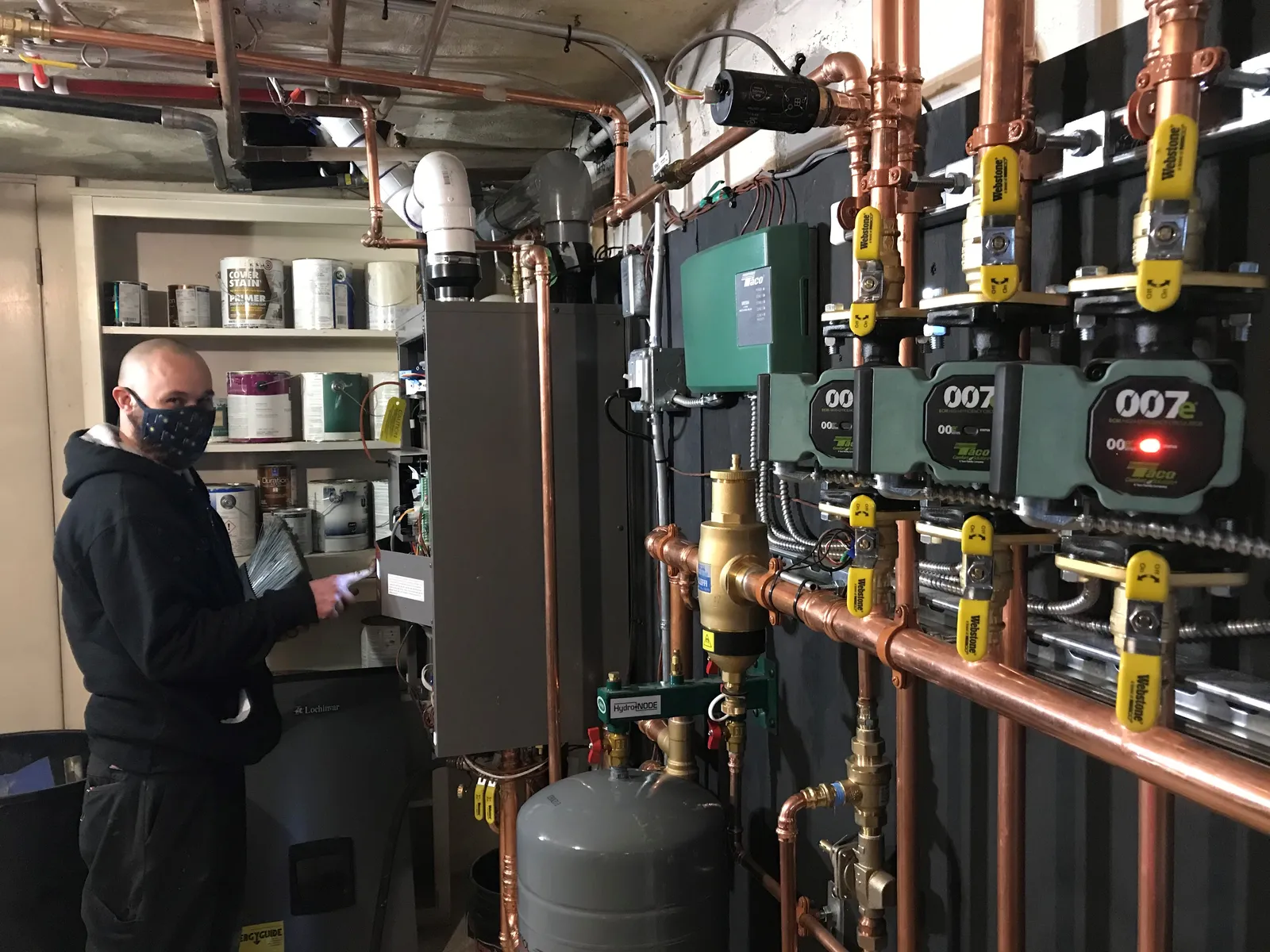 work photo from Google listing