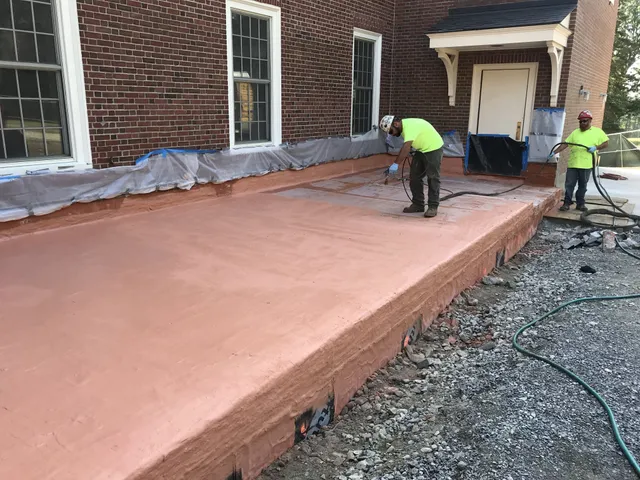 Standard Waterproofing work photo