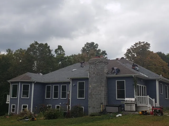 # 1 In Roofing and Siding LLC work photo