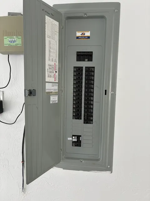 Electrical panel with dedicated EV charging circuit