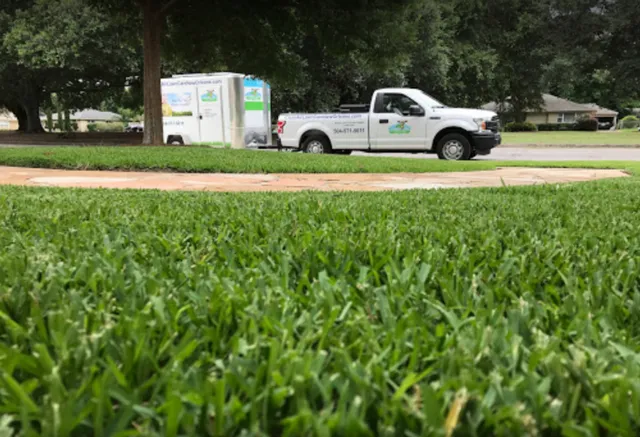 Clean Air Lawn Care Western Mass work photo