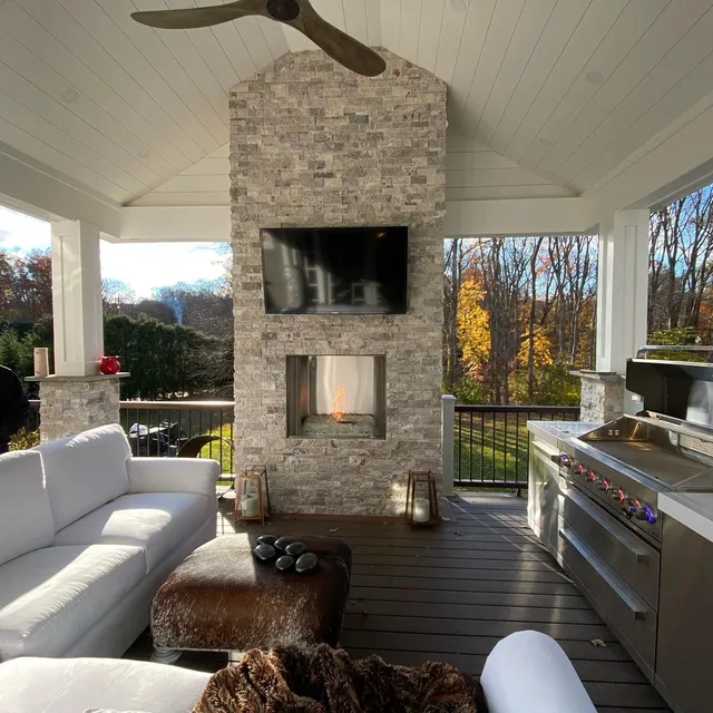 Outdoor Space Builders work photo