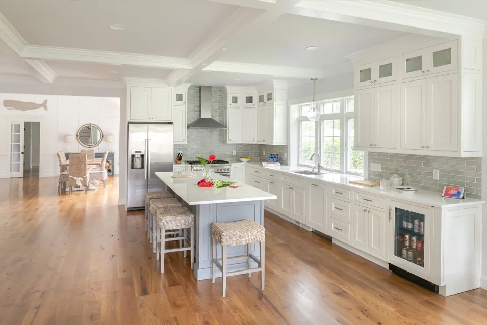 Elegant kitchen renovation