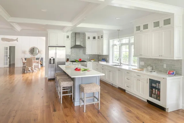 Elegant kitchen renovation