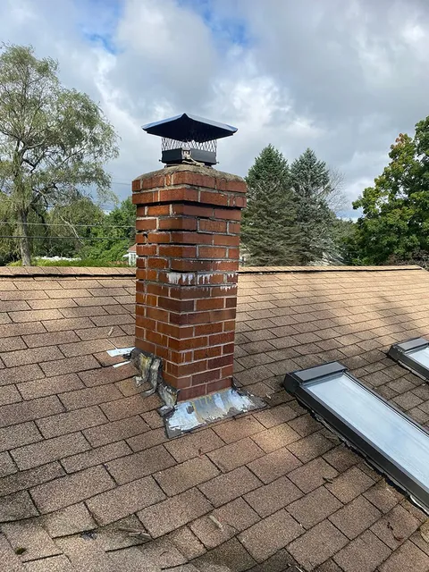 work photo from tristatechimneyservice.com