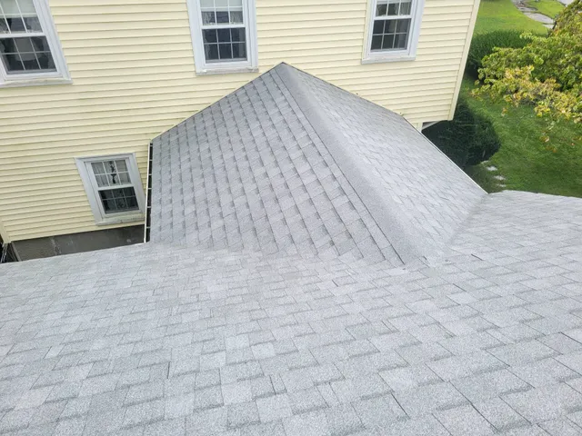 GLS Roofing and Construction corp work photo
