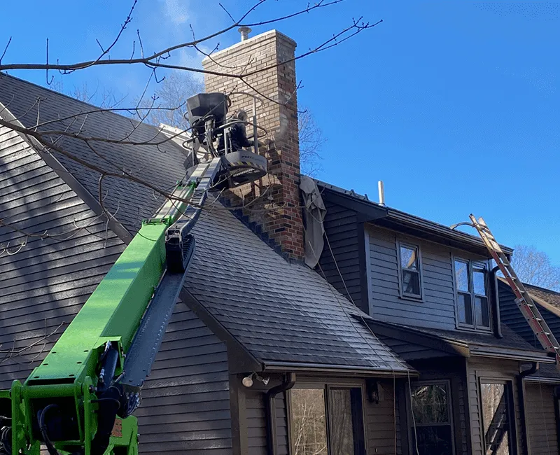 work photo from tristatechimneyservice.com