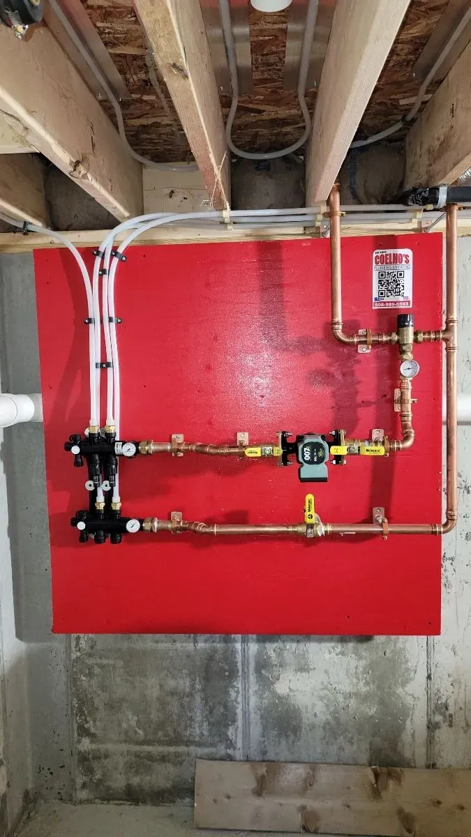 work photo from coelhosplumbingandheating.com