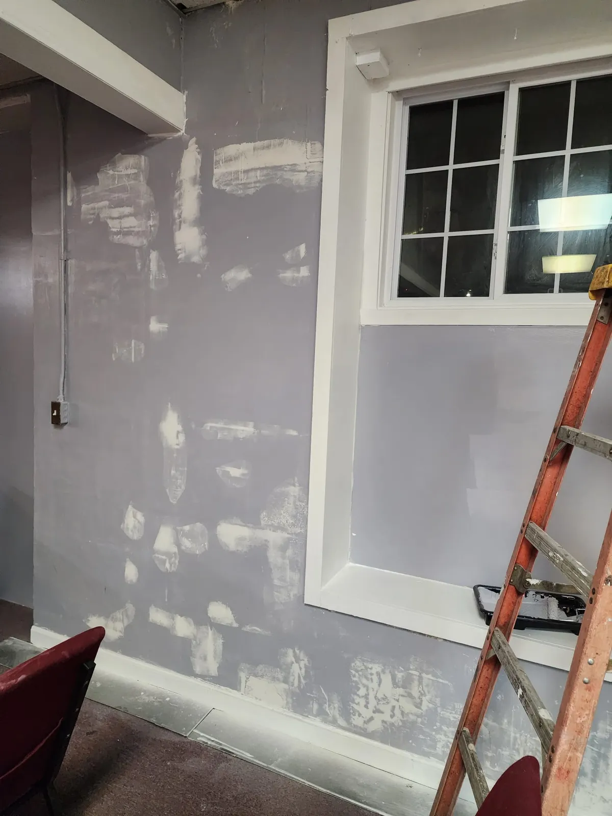 Drywall Touch-Ups & Prep