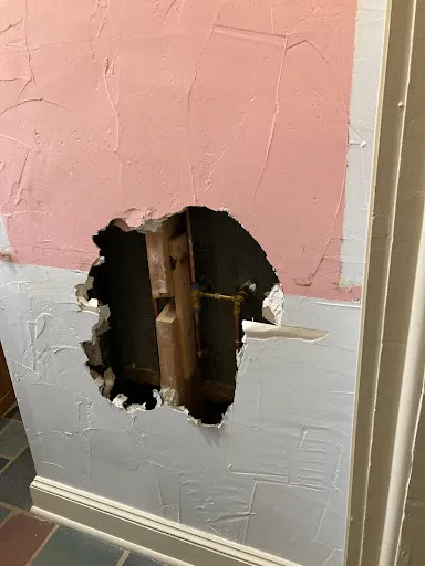 Rock & Roll Plumbing work photo