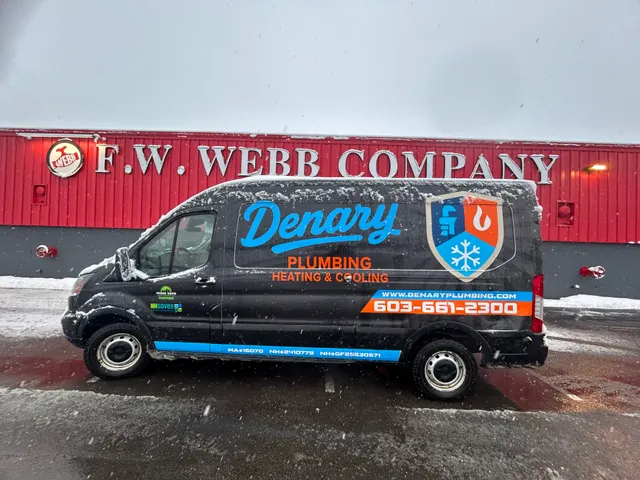 Denary Plumbing Heating & Cooling work photo