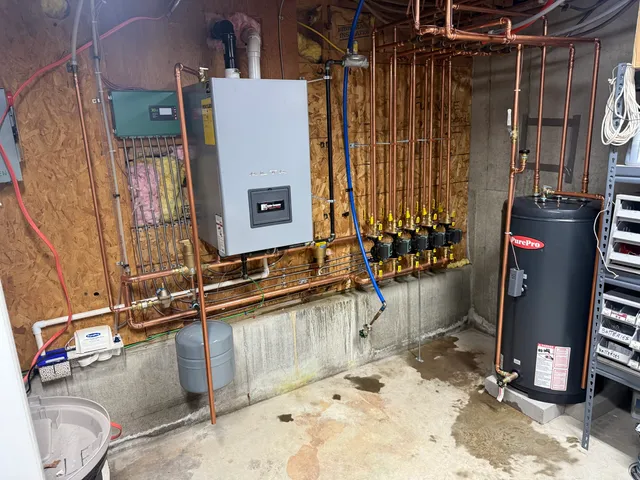 Harry’s Heating & A/C, LLC work photo