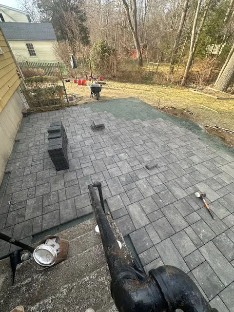 Edgar Landscaping and Construction researched project photo
