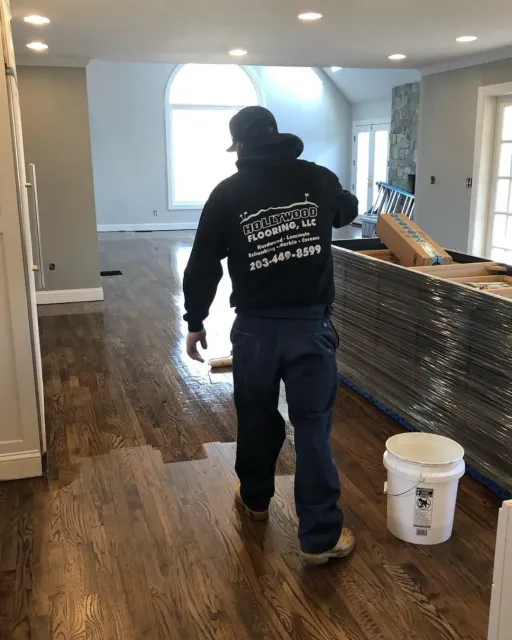 work photo from hollywoodflooringct.com