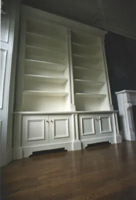 Daniel Brisson Woodworking researched project photo