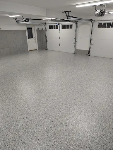 Epoxy Flooring Systems work photo