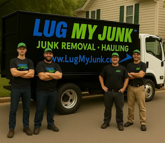 Lug My Junk work photo