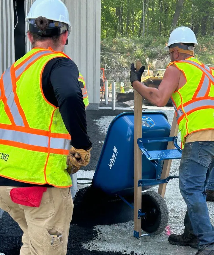 work photo from a-1pavingco.com
