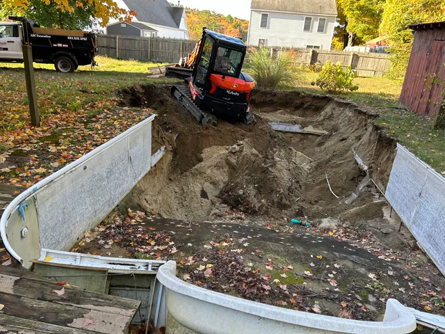 Arc Excavation And Site Development work photo
