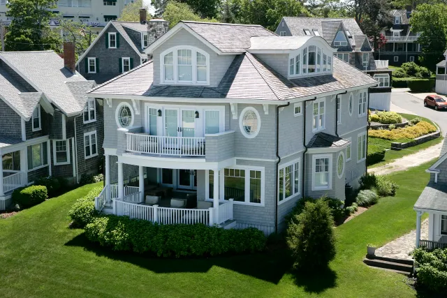 Harbor View Home Exterior Front