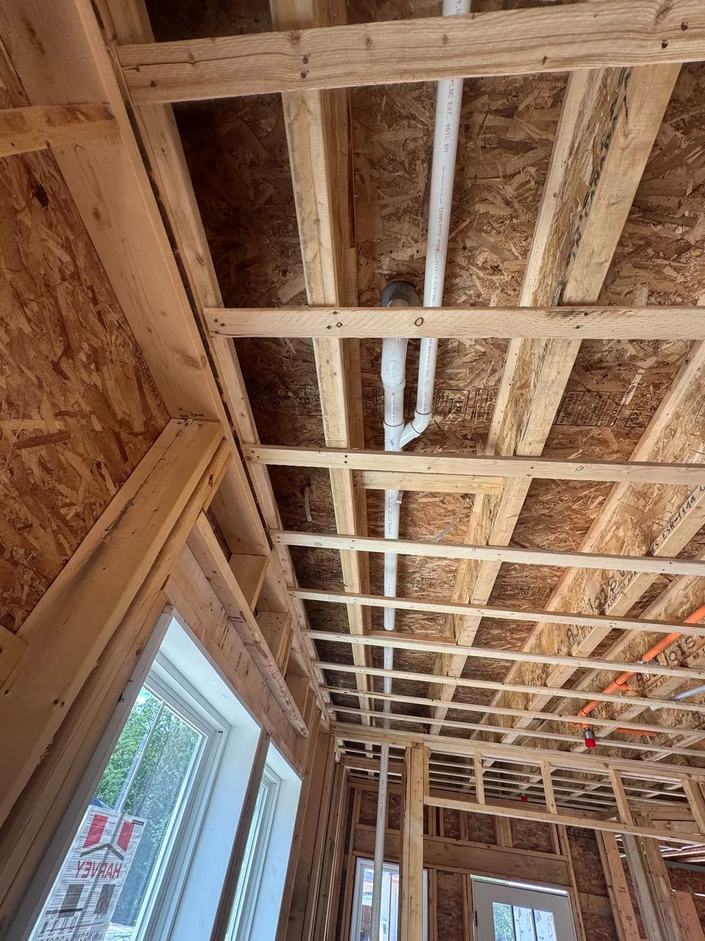 New construction rough-in
