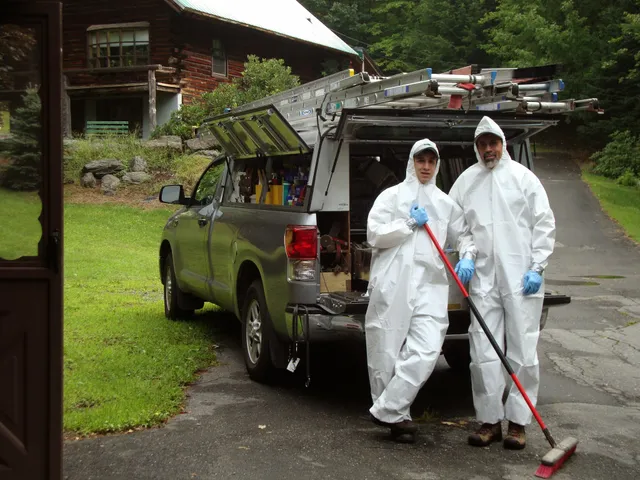DeBow Wildlife Service work photo