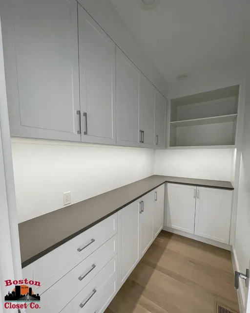 A well-organized pantry can make busy weeknights feel less hectic. With custom storage designed around your routine, cooking, prepping, and cleaning up becomes a lot more efficient.

Contact us today for a free consultation!
💡youtube.com/@bostonclosetco
💻 Link in bio.

#bostoncloset #customclosets #closetorganization #storagesolutions #closetmakeover