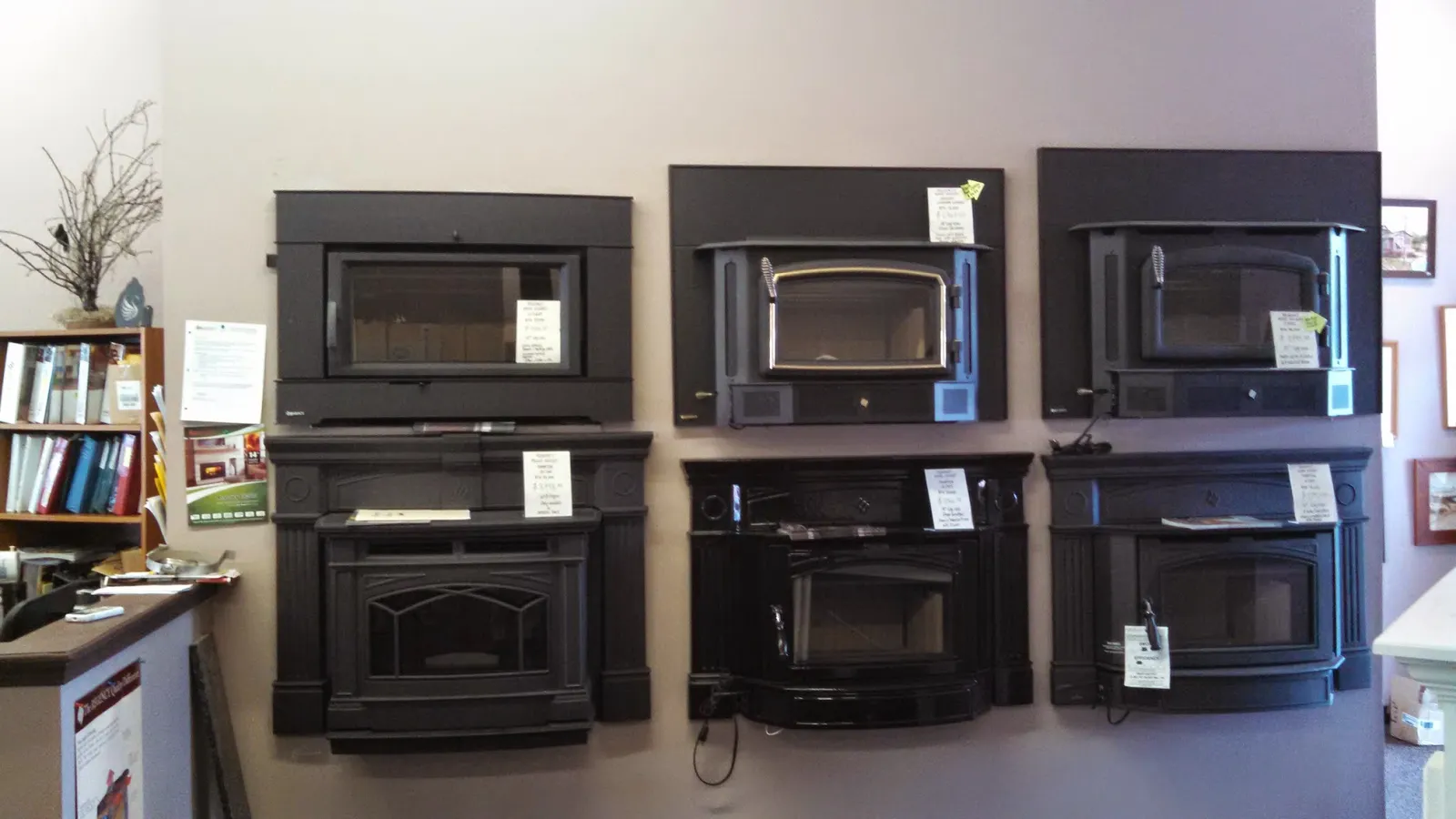 work photo from Google listing