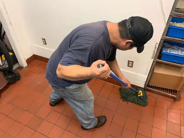 EJF Cleaning Services work photo