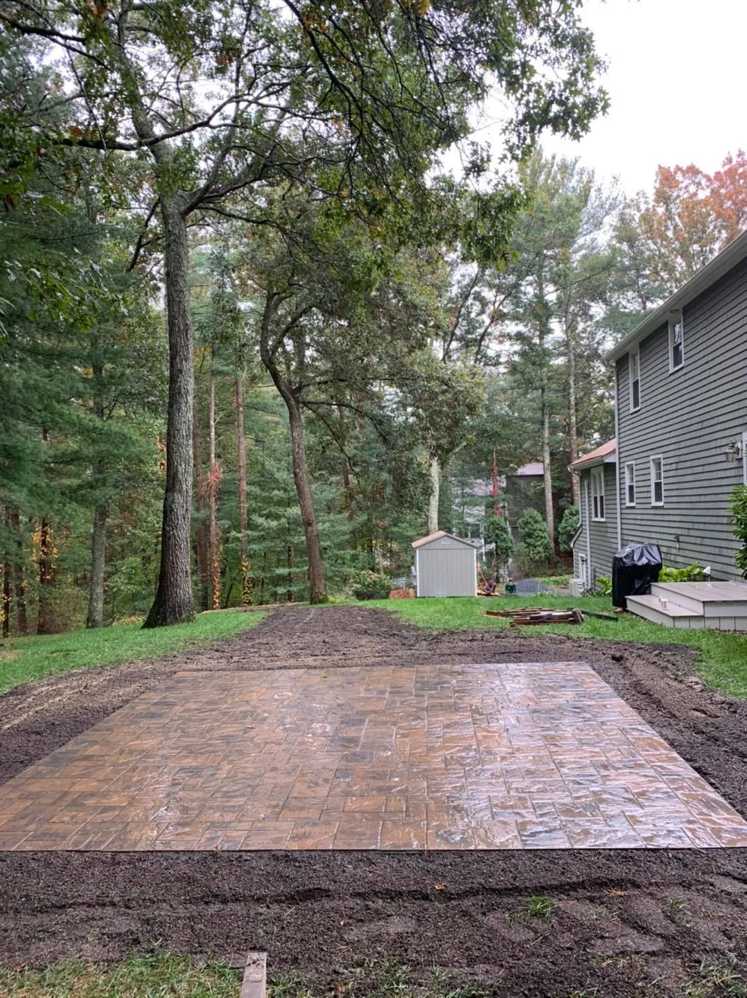 Hardscaping