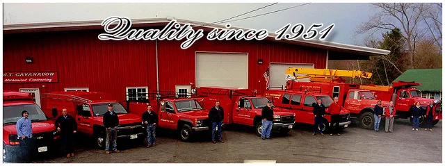 M T Cavanaugh Inc work photo