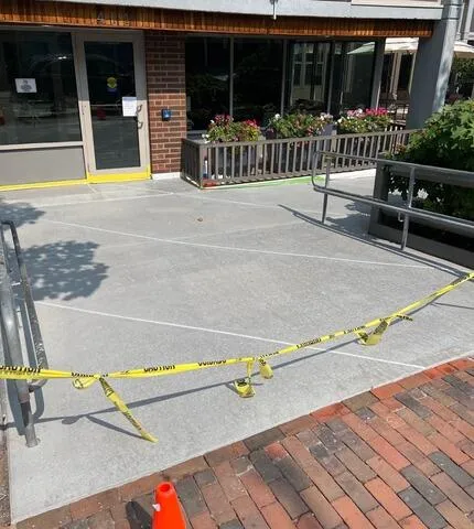 Concrete Patio Repair, Cambridge, MA