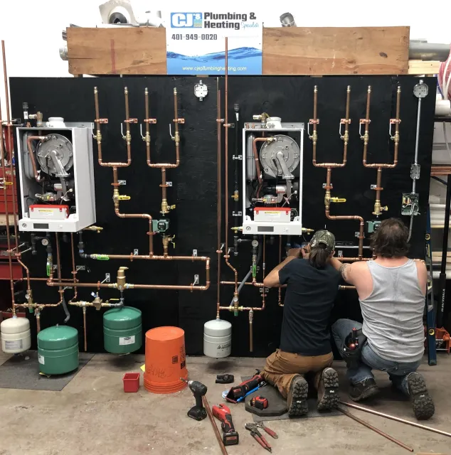 Cj's Plumbing & Heating Specialists, LLC work photo