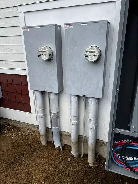 work photo from chrisbonneyelectric.com
