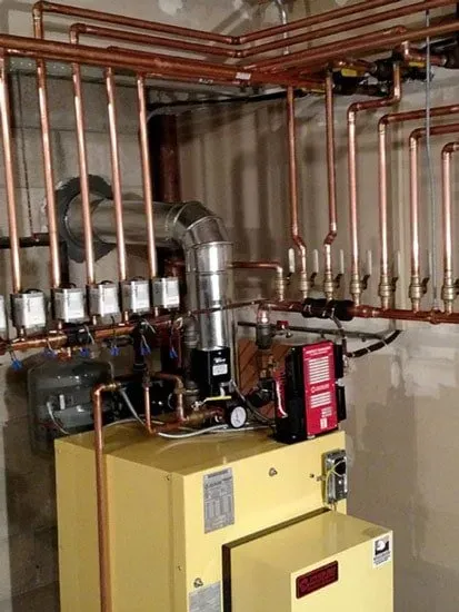 Attleboro Ice & Oil work photo