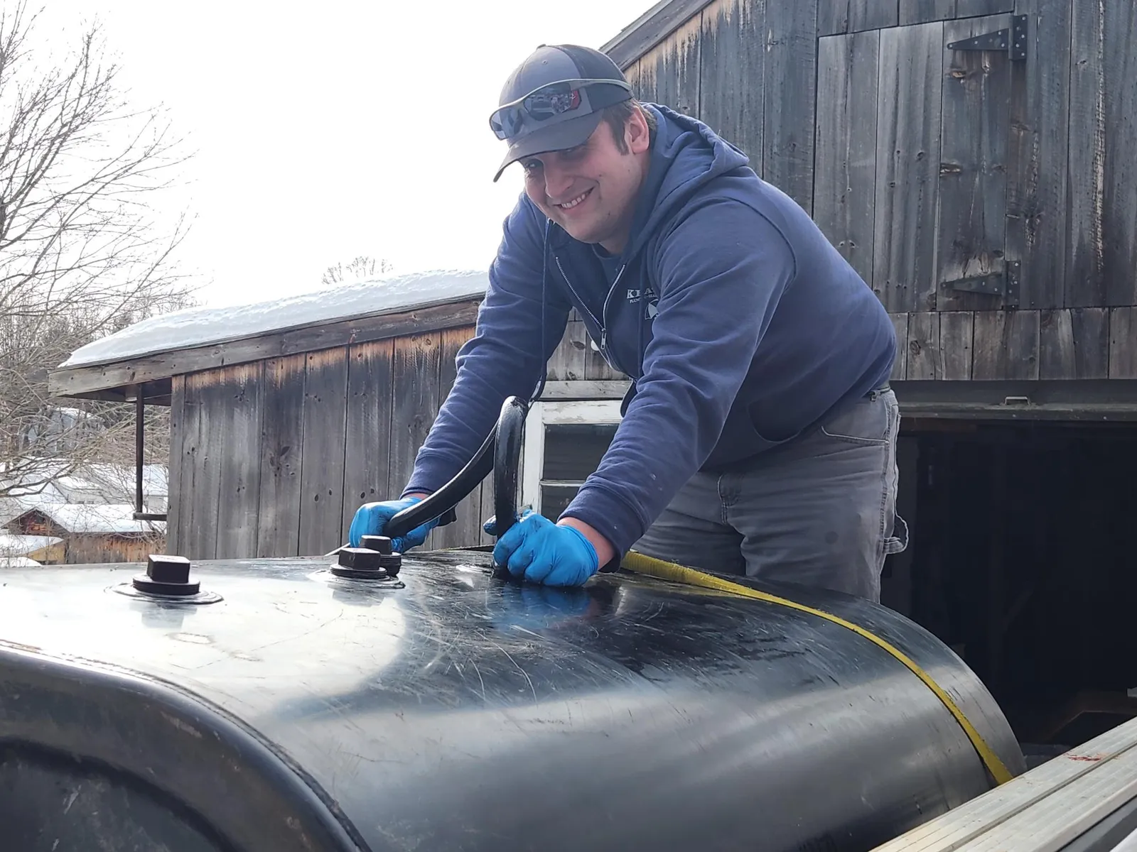 work photo from Google listing