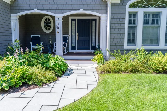 Eagle Drive, Mashpee landscaping project, photo 3 of 14