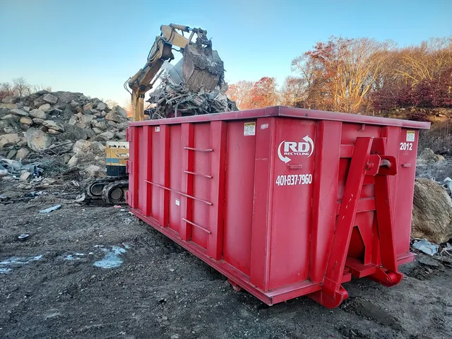 RD Recycling work photo
